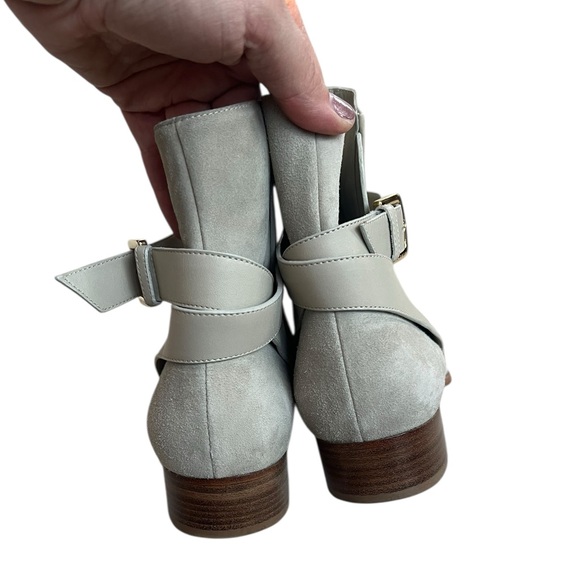 Loro Piana grey suede ankle boots size 37 - Picture 9 of 9